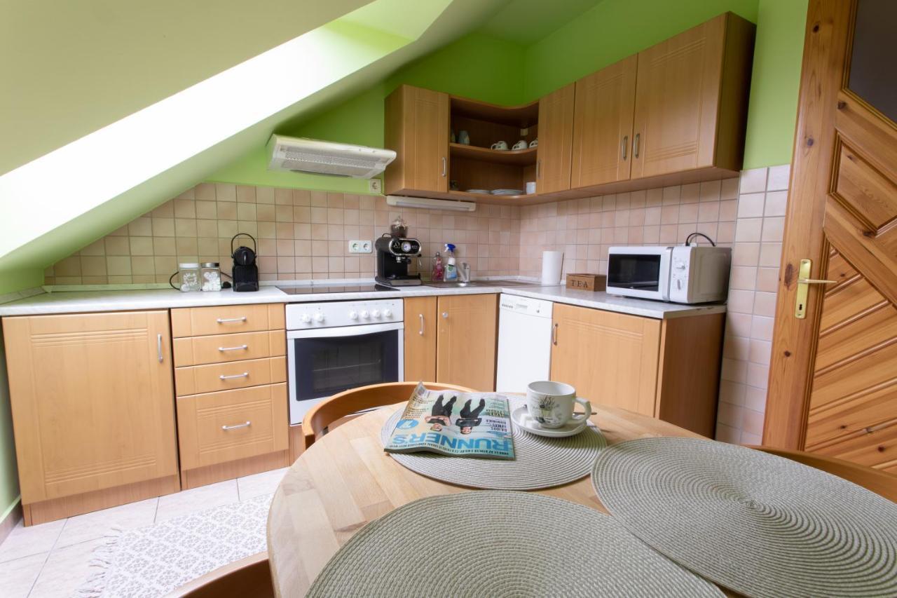 Aida Sport Apartman Eger Extérieur photo